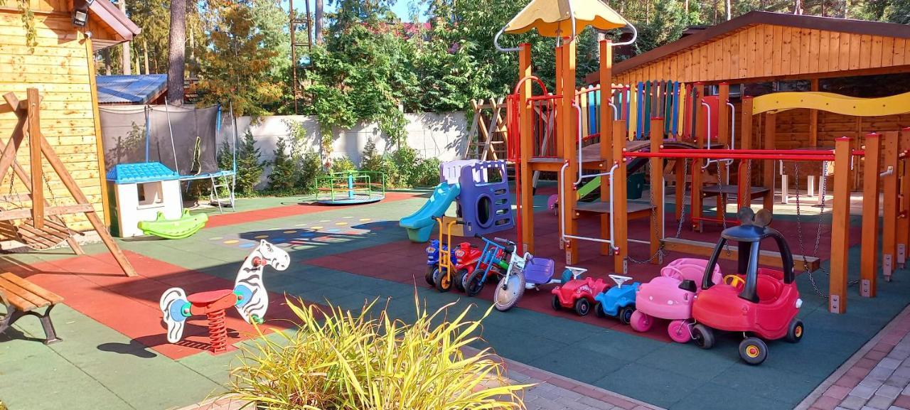Osrodek 9Amber Hotel Pobierowo Ngoại thất bức ảnh